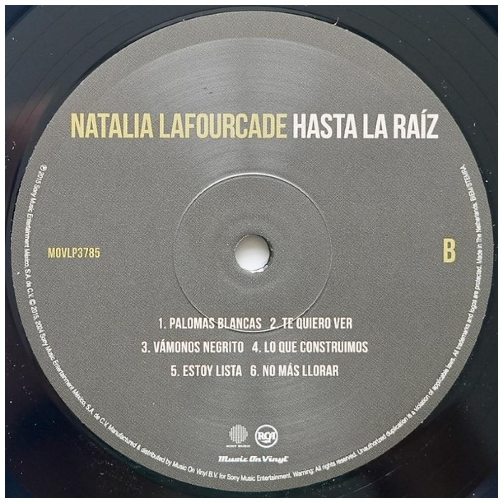 NATALIA LAFOURCADE - HASTA LA RAIZ | VINILO
