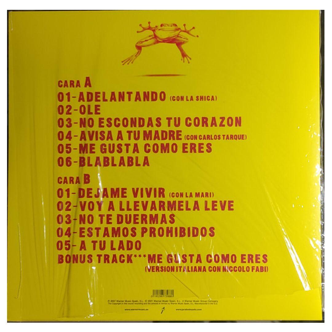 JARABE DE PALO - ADELANTADO (LP+CD) | VINILO