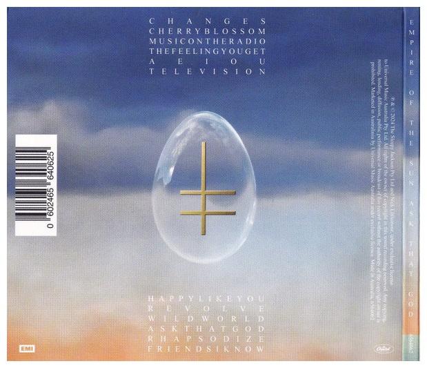 EMPIRE OF THE SUN - ASK THAT GOD (DIGIPACK) | CD