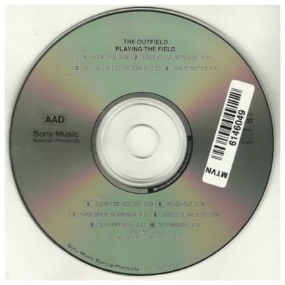 OUTFIELD - PLAYING THE FIELD BEST OF | CD