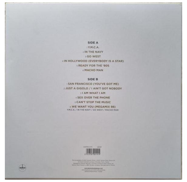 VILLAGE PEOPLE - GOLD | (GOLD VINYL) | VINILO