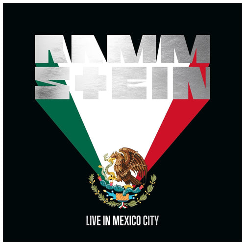 (PREVENTA) RAMMSTEIN- LIVE IN MEXICO CITY (4LP) (LIMITED EDITION BOX SET) (45 RPM) (BLACK VINYL) (180GRS) | VINILO