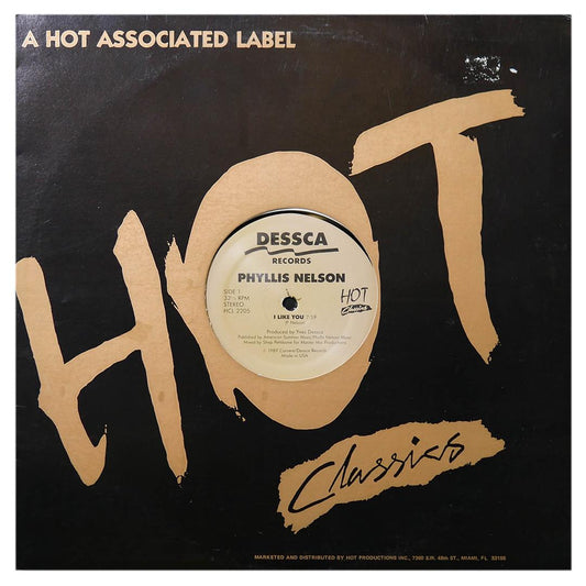 PHYLLIS NELSON - I LIKE YOU | 12" MAXI SINGLE USADO