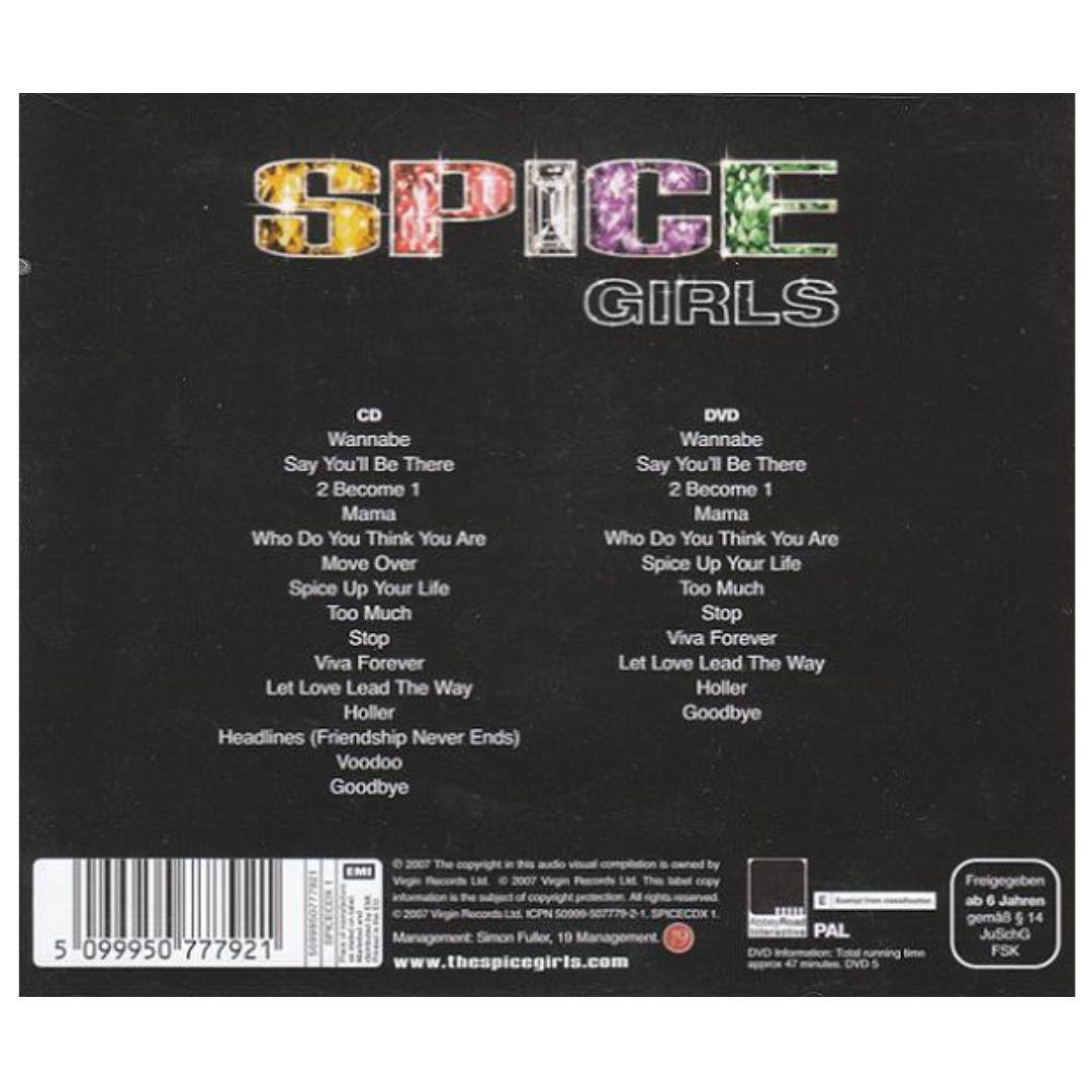 SPICE GIRLS - GREATEST HITS - BOX SET (3CD+DVD) | CD