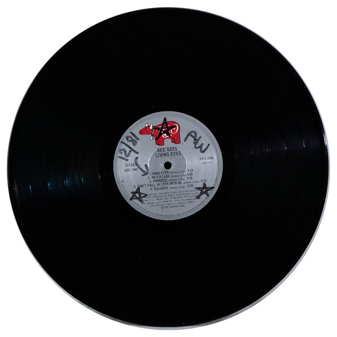 BEE GEES - LIVING EYES | VINILO USADO