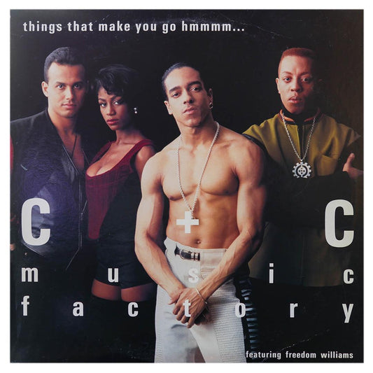 C+C MUSIC FACTORY - THINGS THAT MAKE YOU GO HMMMM... | 12" MAXI SINGLE USADO