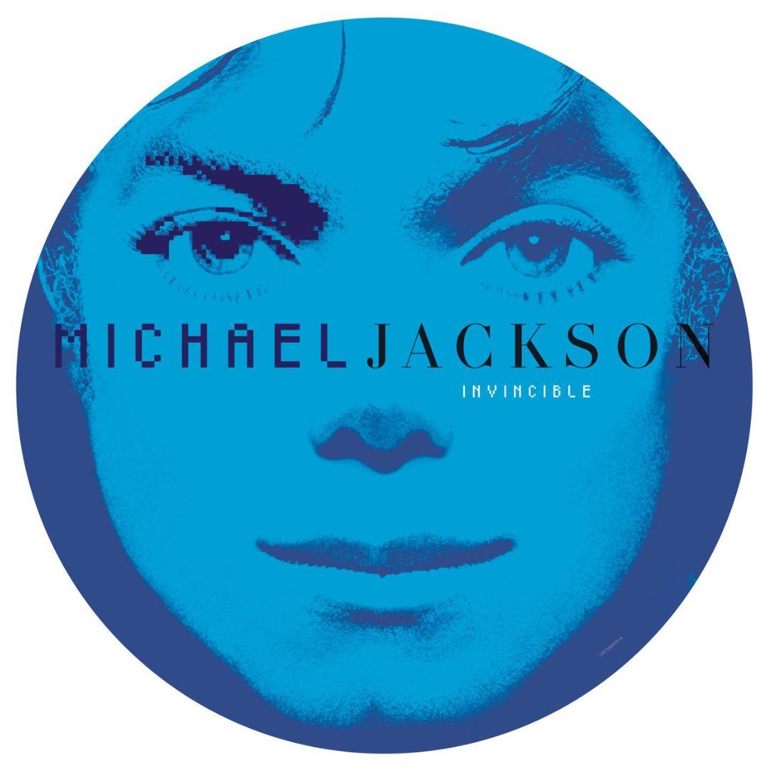 MICHAEL JACKSON - INVINCIBLE (2LP) (PICTURE DISC) |  VINILO