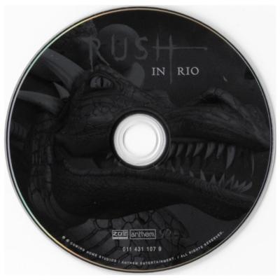 RUSH - LIVE IN RIO | DVD