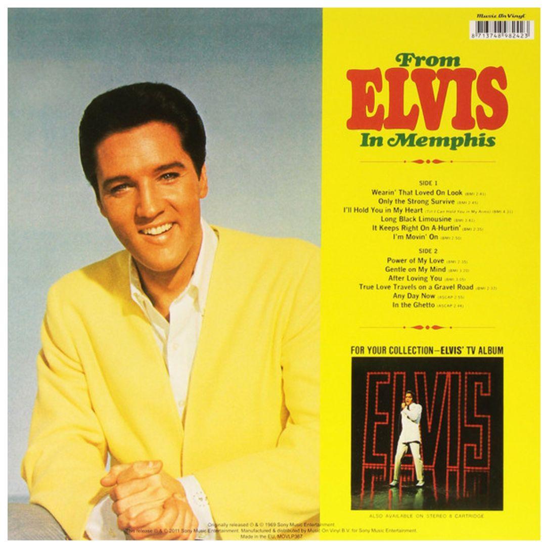 ELVIS PRESLEY - FROM ELVIS IN MEMPHIS | VINILO