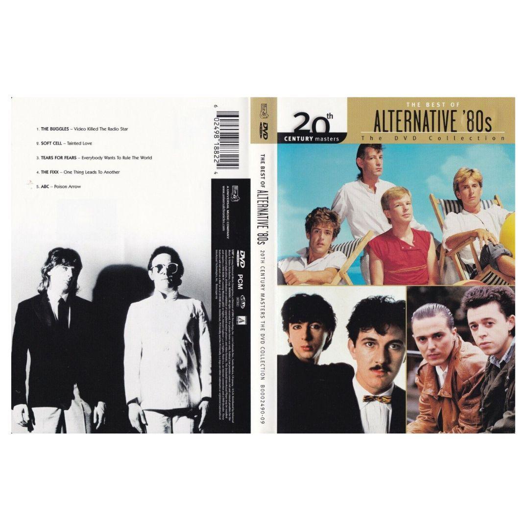 ALTERNATIVE 80S - THE BEST OF (DVD) | DVD