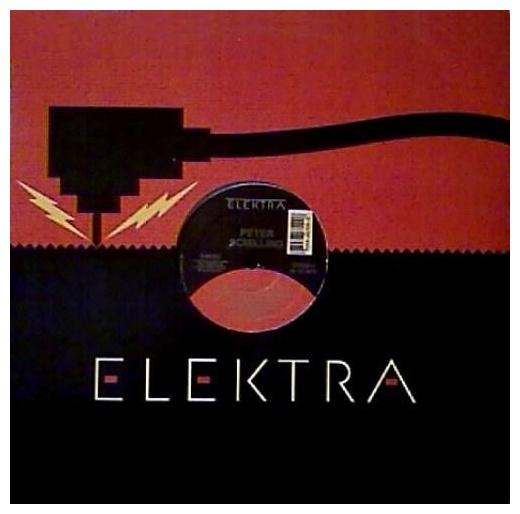 PETER SCHILLING - THE DIFFERENT STORY | 12" MAXI SINGLE USADO