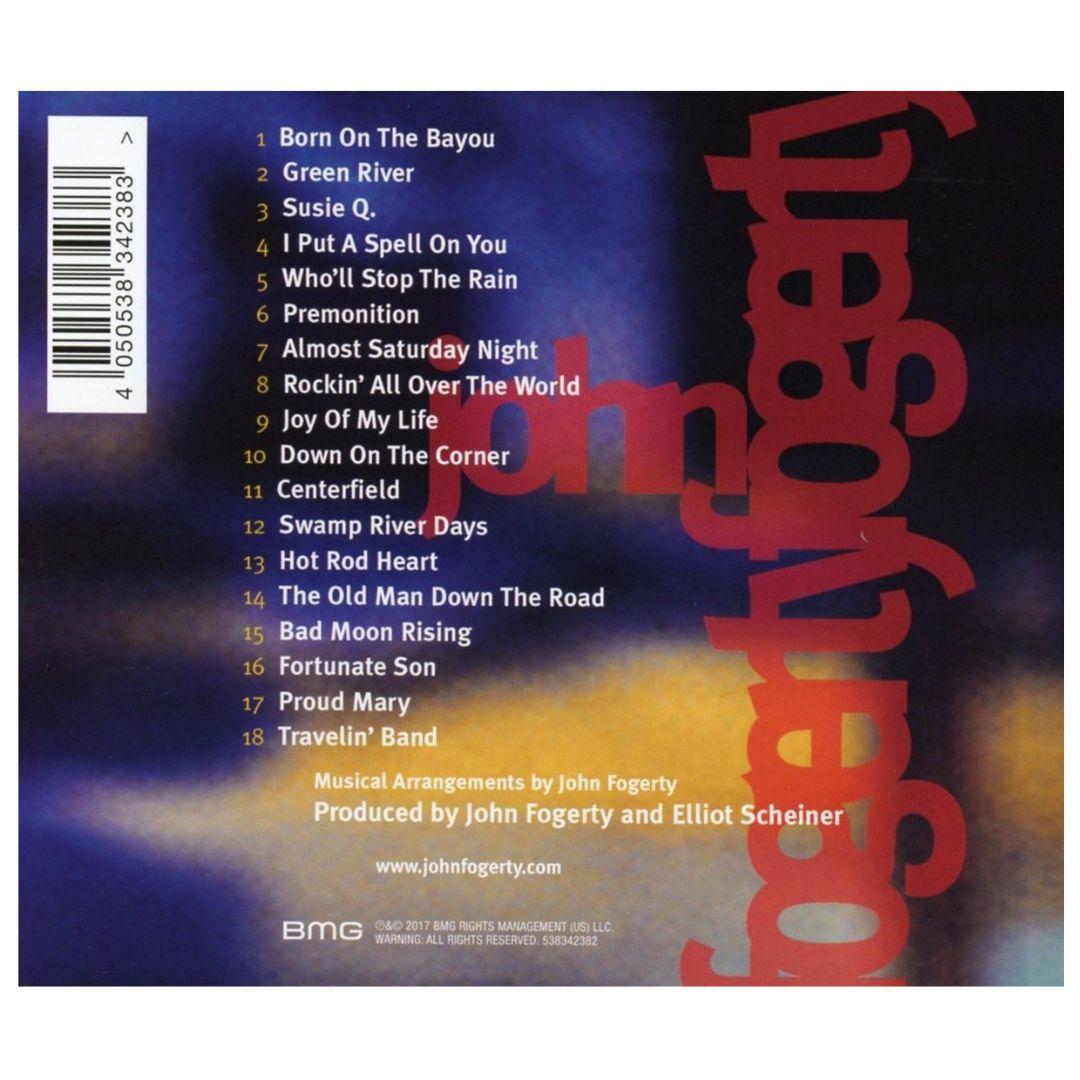 JOHN FOGERTY - PREMONITION | CD