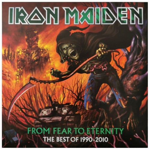 (PREVENTA) IRON MAIDEN - FROM FEAR TO ETERNITY BEST OF 1990-2010 (PICTURE DISC) (3LP) | VINILO