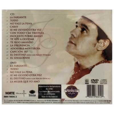 JUAN GABRIEL - EL DIVO CANTA A MEXICO (CD+DVD) | CD