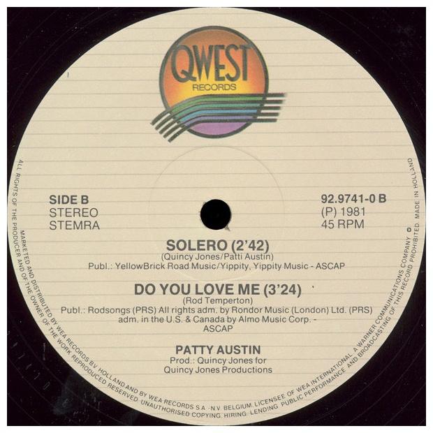 PATTI AUSTIN FT. JAMES INGRAM - BABY, COME TO ME | 12" MAXI SINGLE USADO