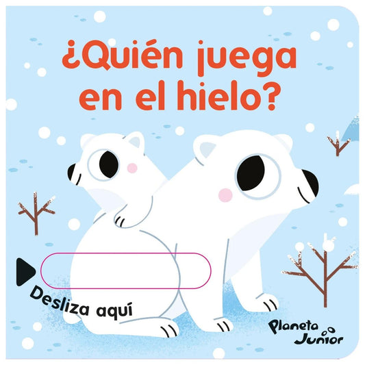¿QUIÉN JUEGA EN EL HIELO? (CARTONÉ) - VARIOS AUTORES | LIBRO