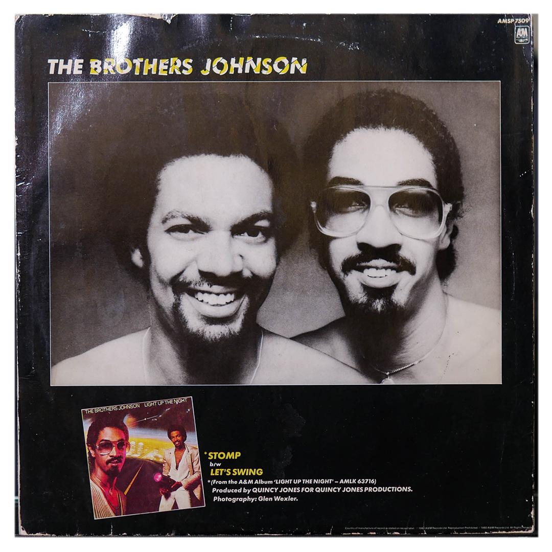 THE BROTHERS JOHNSON - STOMP | 12 MAXI SINGLE USADO