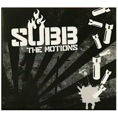 SUBB - THE MOTIONS | CD