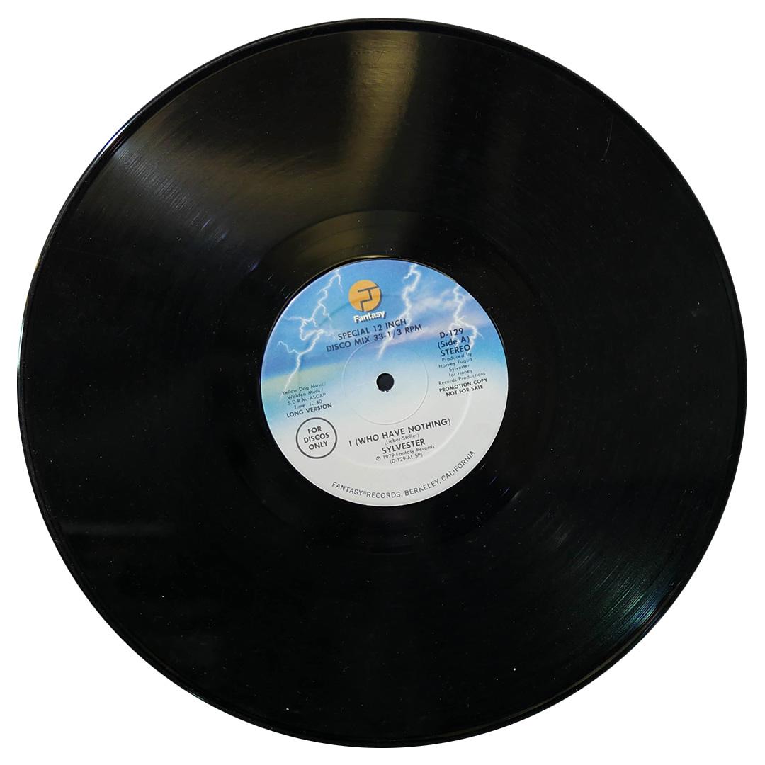 SYLVESTER - I (WHO HAVE NOTHING) | 12" MAXI SINGLE USADO