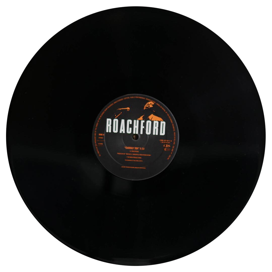 ROACHFORD - CUDDLY TOY | 12" MAXI SINGLE USADO