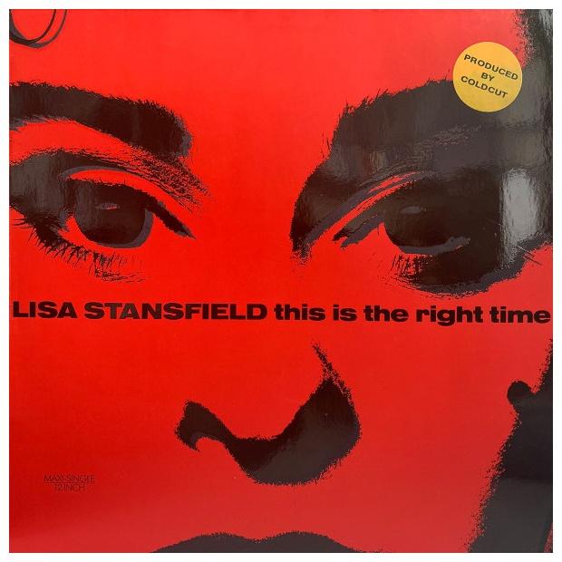 LISA STANSFIELD - THIS IS THE RIGHT TIME | 12" MAXI SINGLE USADO