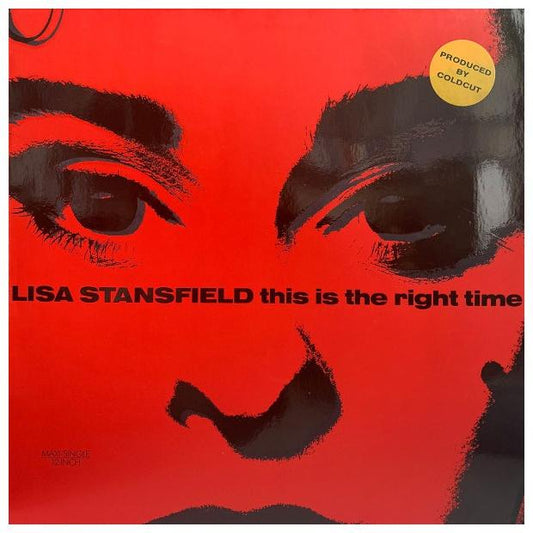 LISA STANSFIELD - THIS IS THE RIGHT TIME | 12" MAXI SINGLE USADO