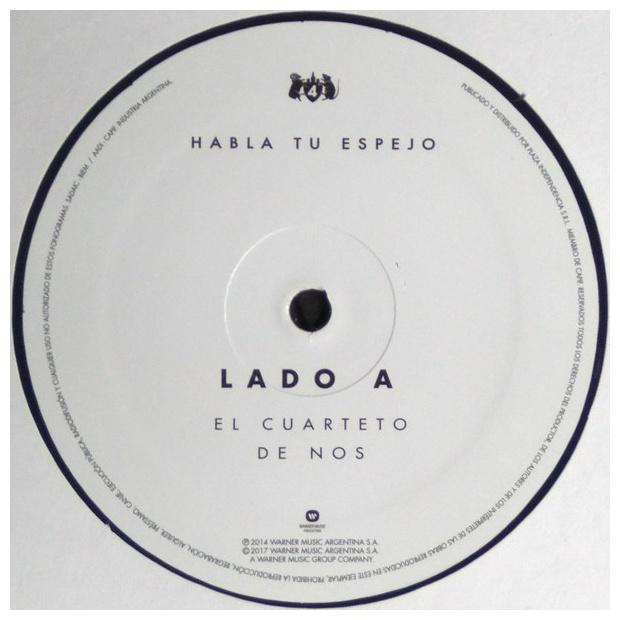 CUARTETO DE NOS - HABLA TU ESPEJO | VINILO
