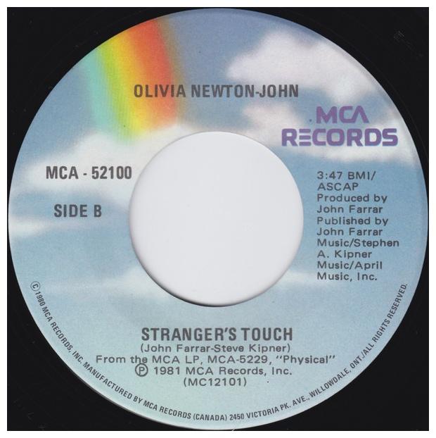 OLIVIA NEWTON JOHN - HEART ATTACK | 7" SINGLE VINILO USADO
