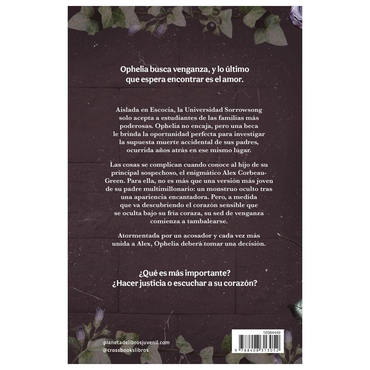 UNIVERSIDAD SORROWSONG 1. NIGHTSHADE (TAPA BLANDA ) - AUTUMN WOODS | LIBRO