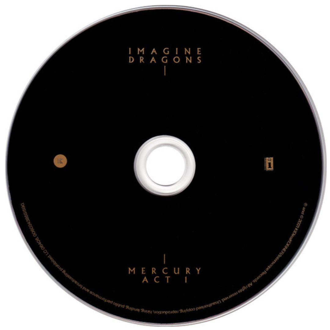 IMAGINE DRAGONS - MERCURY ACT 1 (DELUXE) (+LIBRO) | CD