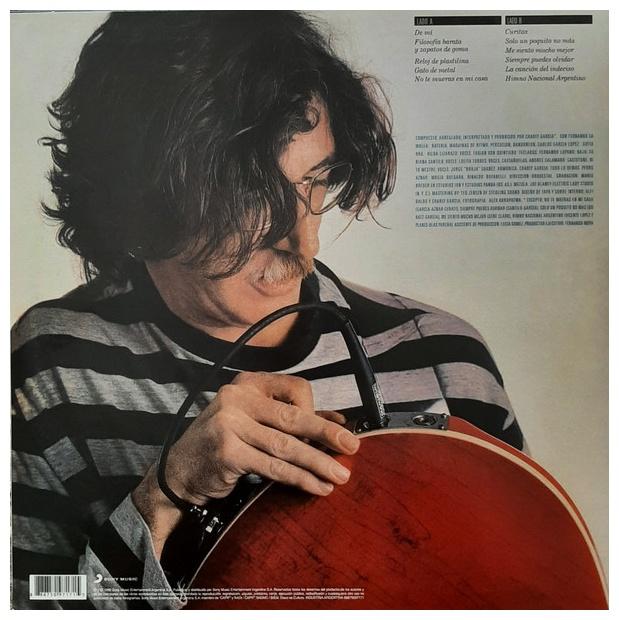 CHARLY GARCIA - FILOSOFIA BARATA Y ZAPATOS DE GOMA | VINILO