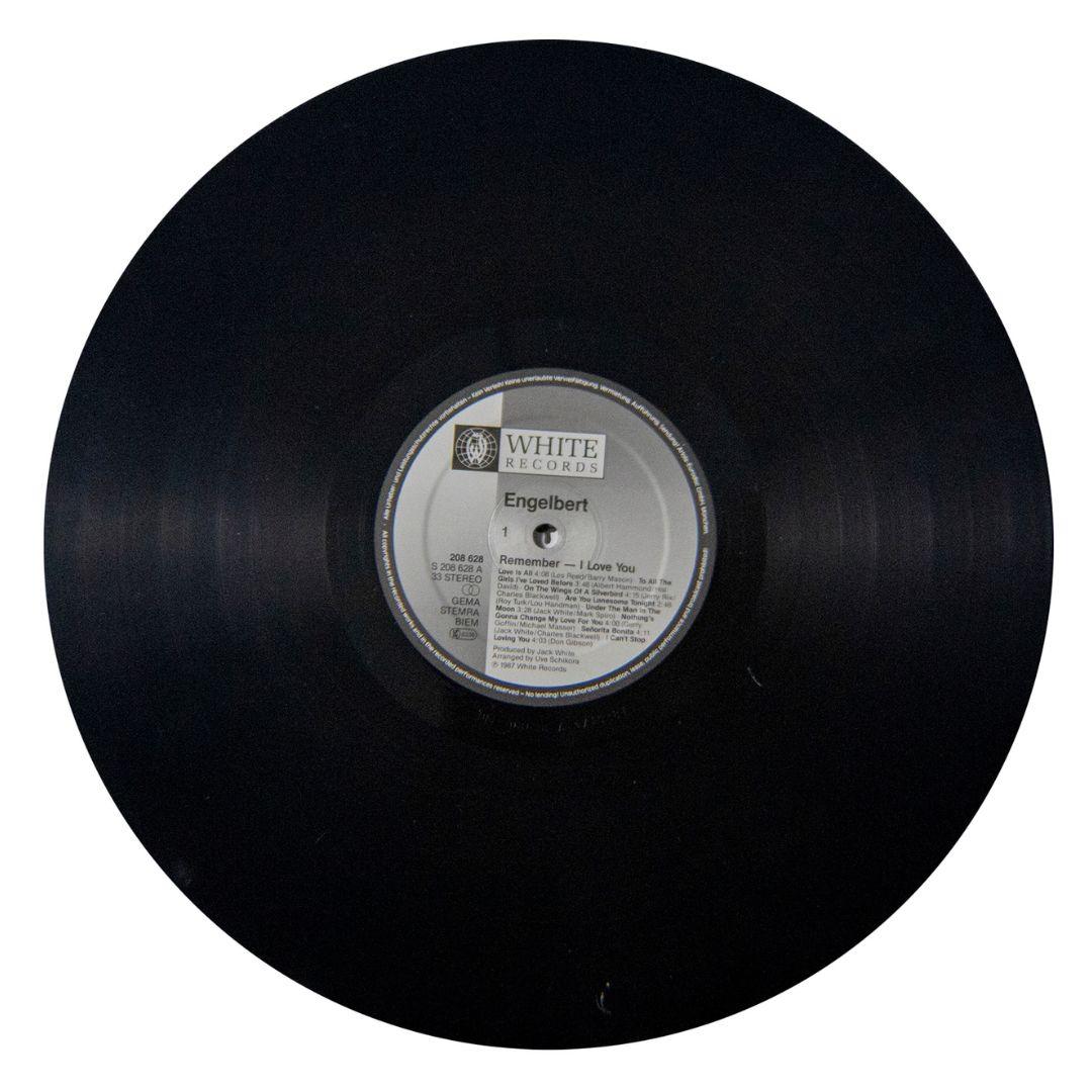ENGELBERT HUMPERDINCK - REMEMBER I LOVE YOU | VINILO USADO