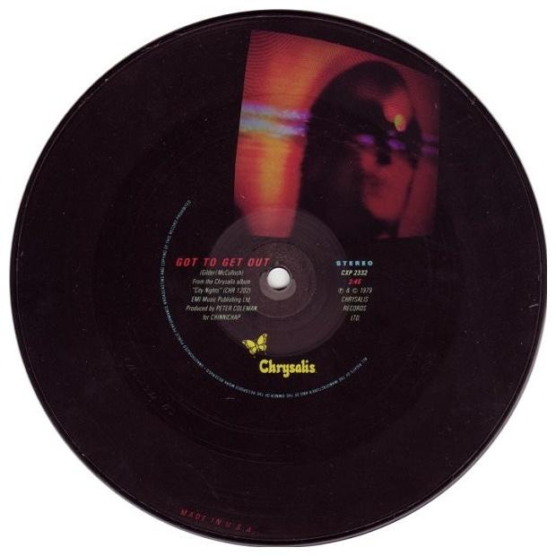 NICK GILDER - (YOU REALLY) ROCK ME (PICTURE DISC) | 7" SINGLE VINILO USADO