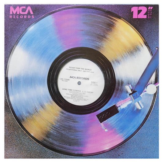 READY FOR THE WORLD - LONG TIME COMING | 12" MAXI SINGLE USADO