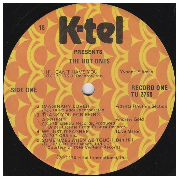 THE HOT ONES - 18 TOP HITS (2LP) | VINILO USADO