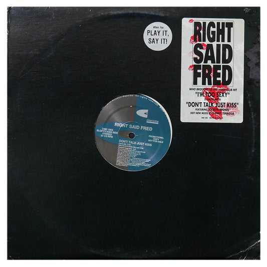 RIGHT SAID FRED - DON T TALK JUST KISS | 12" MAXI SINGLE USADO
