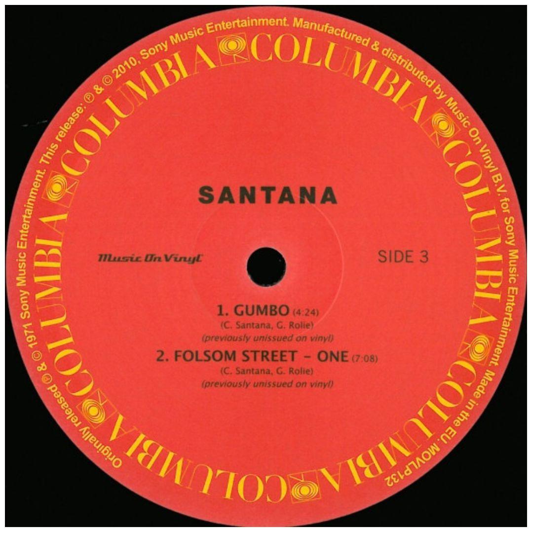 SANTANA - SANTANA III + 4 SONGS (2LP) | VINILO