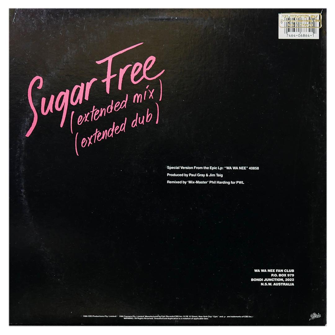 WAWANEE - SUGAR FREE (EXTENDED MIX) | 12" MAXI SINGLE USADO