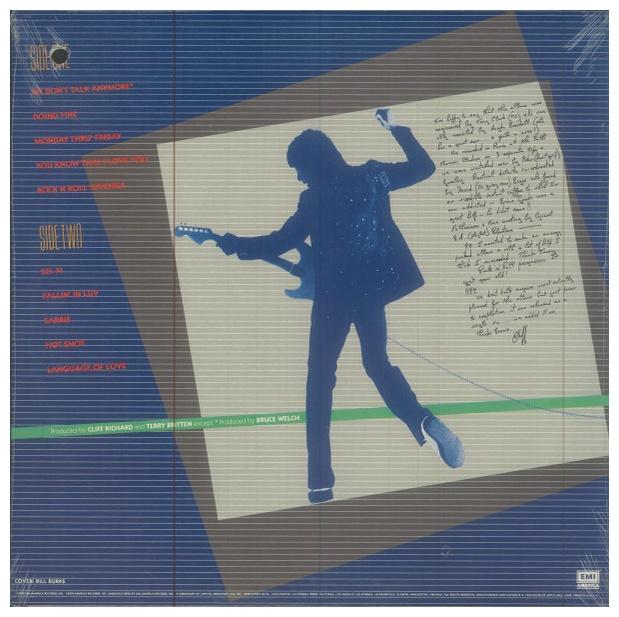 CLIFF RICHARD - WE DON T TALK ANYMORE | VINILO USADO