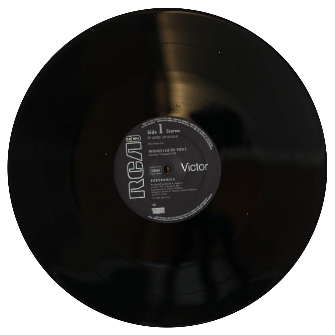 EURYTHMICS - WOULD I LIKE TO YOU | 12" MAXI SINGLE USADO