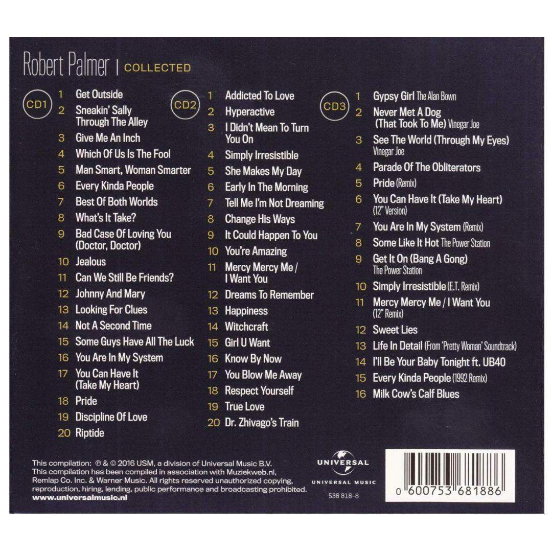 ROBERT PALMER - COLLECTED (3CD) | CD
