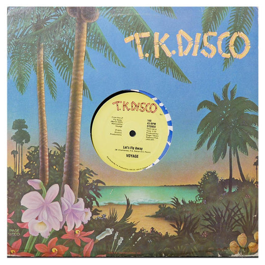 VOYAGE - LET S FLY AWAY | 12" MAXI SINGLE USADO