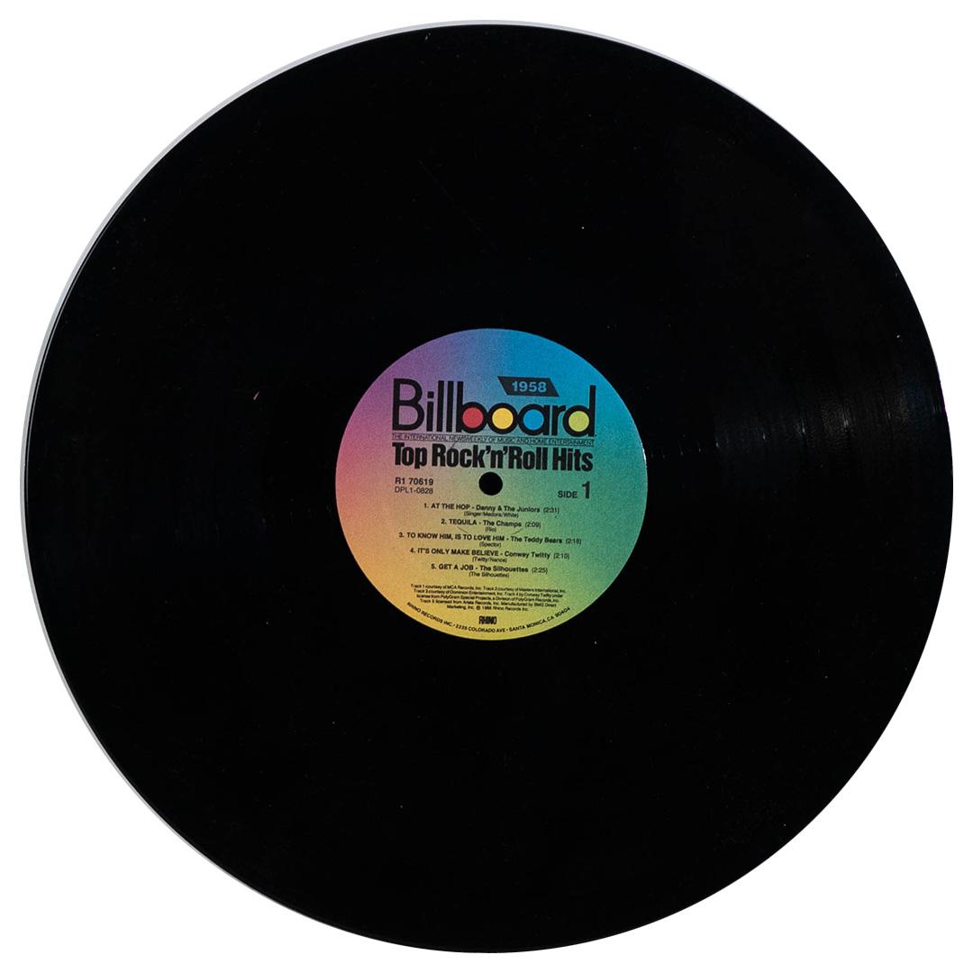 BILLBOARD - TOP ROCK N ROLL HITS 1958 | VINILO USADO