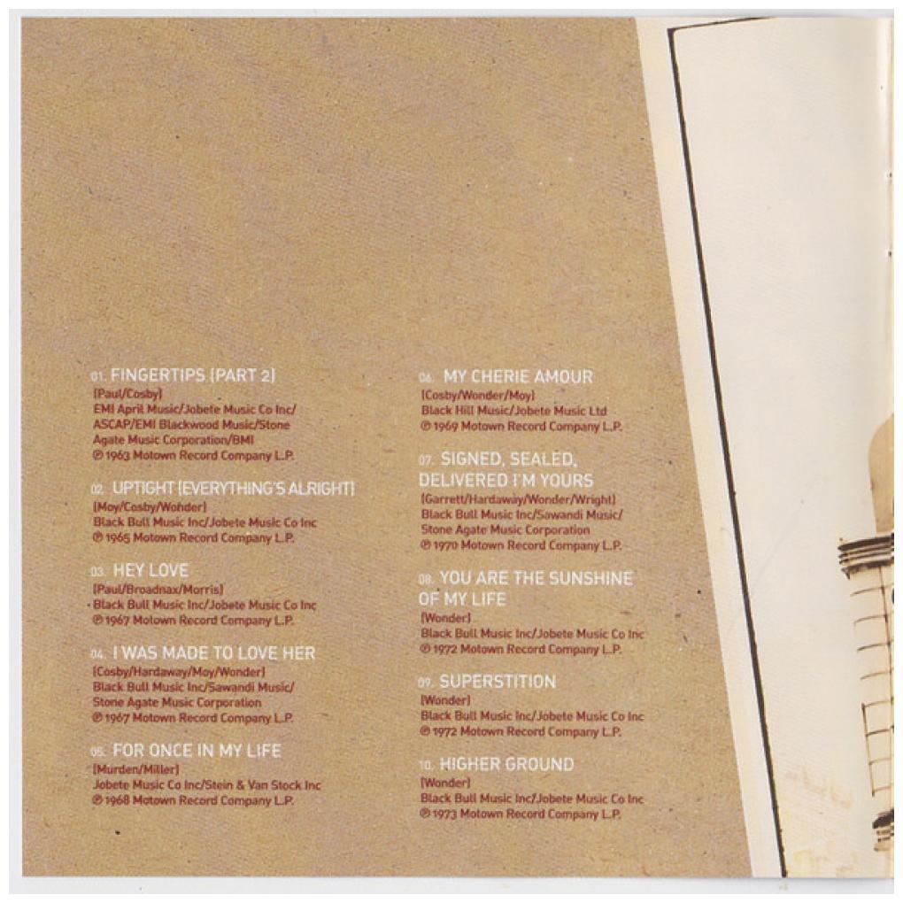 STEVIE WONDER - DEFINITIVE COLLECTION | CD