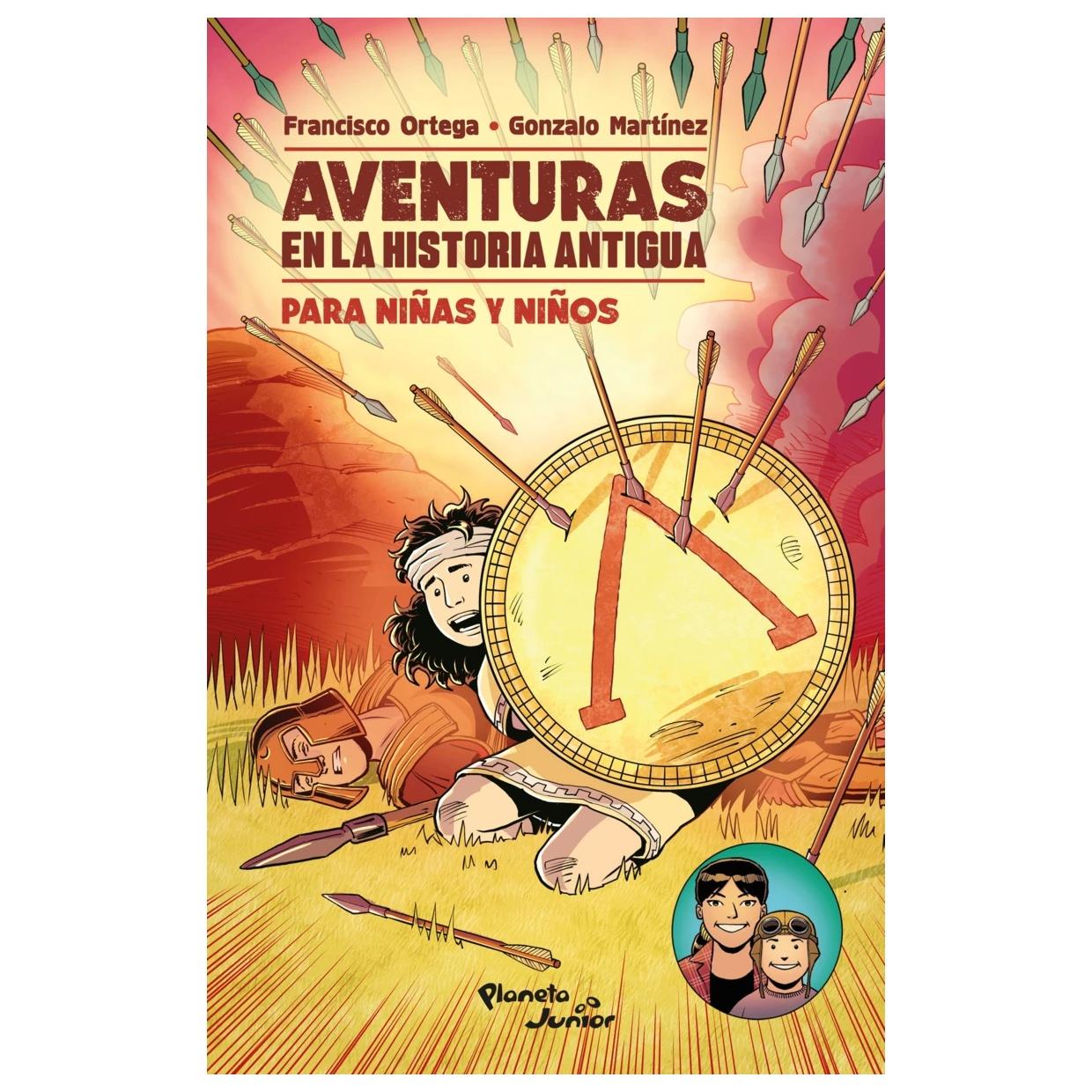 AVENTURAS EN LA HISTORIA ANTIGUA (TAPA BLANDA) - FRANCISCO ORTEGA | LIBRO