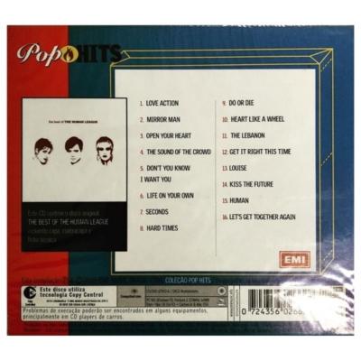HUMAN LEAGUE - THE BEST OF - POP HITS | CD