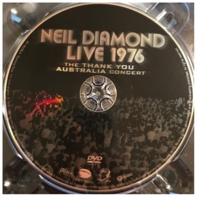 NEIL DIAMOND - LIVE 1976 | DVD