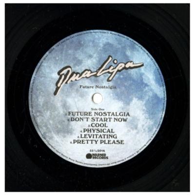 DUA LIPA - FUTURE NOSTALGIA | VINILO