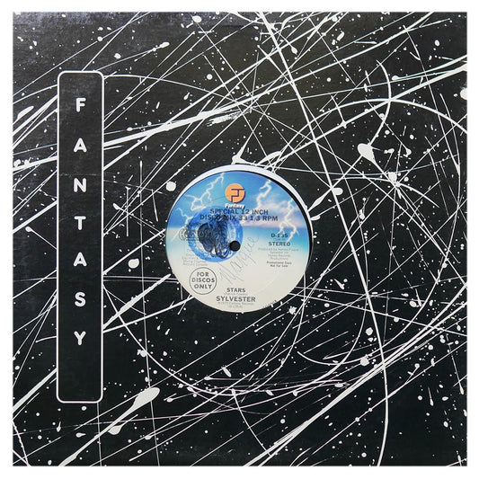 SYLVESTER - STARS/BODY STRONG | 12" MAXI SINGLE USADO