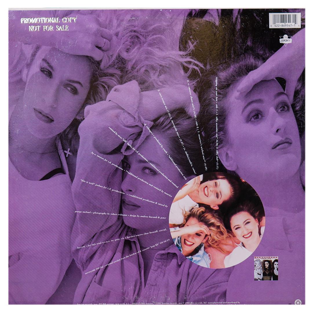 BANANARAMA - TRIPPING ON YOUR LOVE | 12" MAXI SINGLE USADO